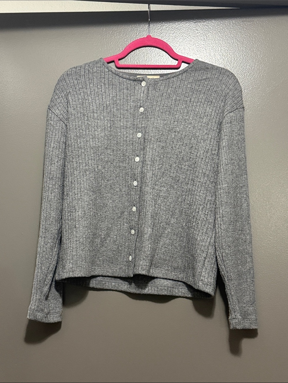 Madewell Relaxed Button-Front Cardigan - Picture 5 of 7